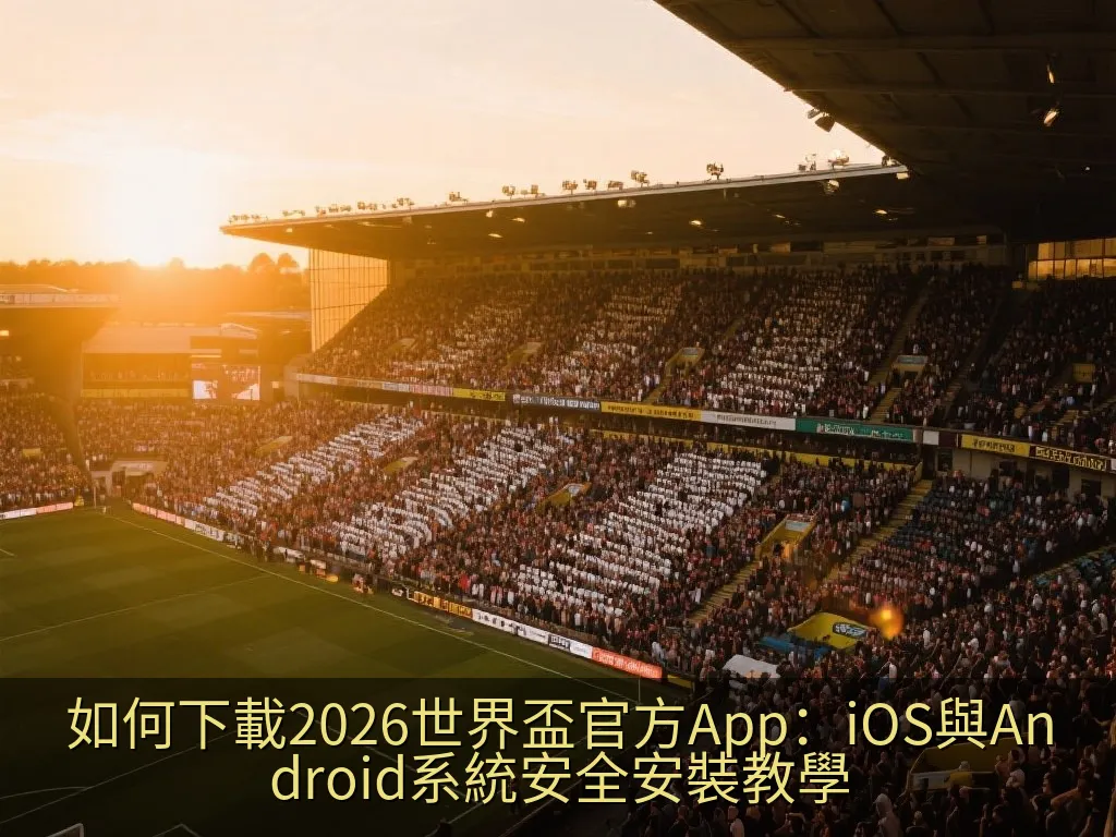 如何下載2026世界盃官方App：iOS與Android系統安全安裝教學